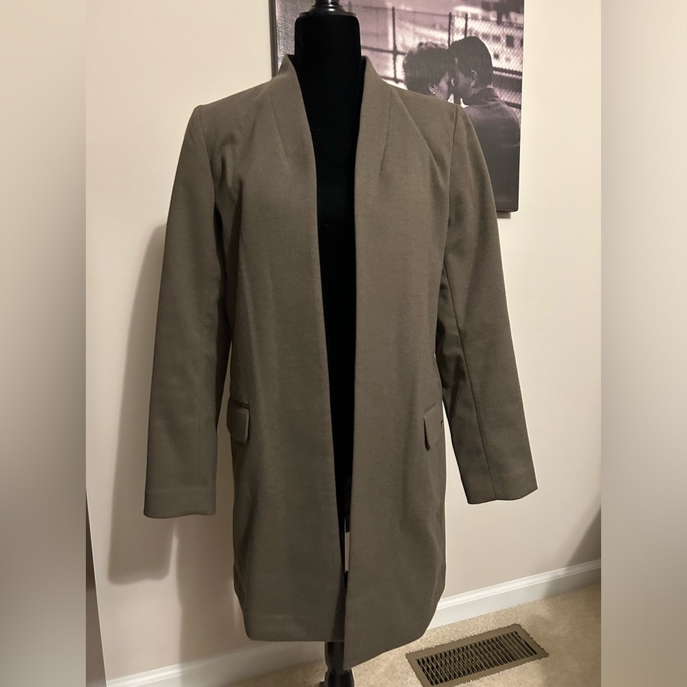 CK over the hips blazer